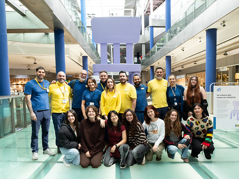 Exhibition piece: The little chair with big dreams