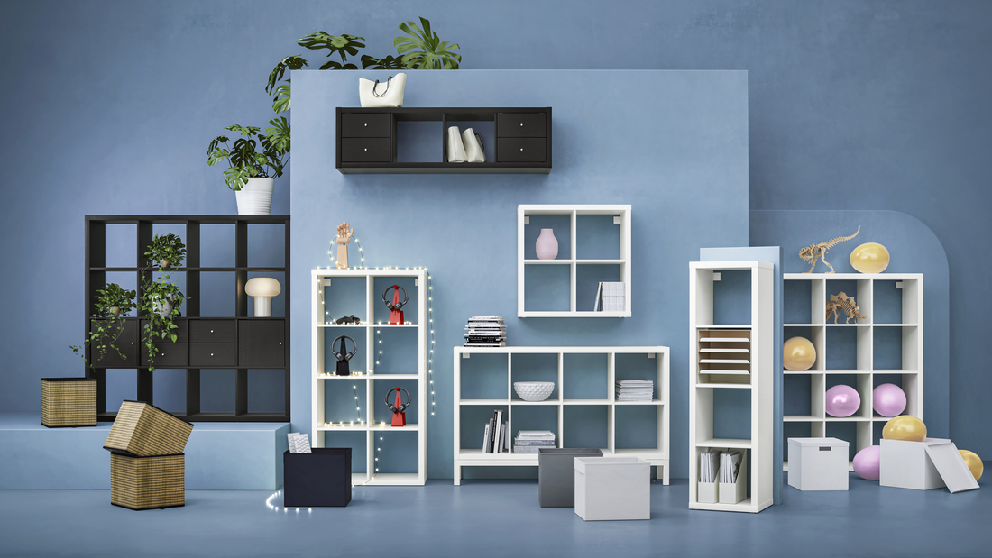 Planner - KALLAX shelving configurator
