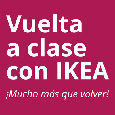 Guía de compra - Vuelta a clase con IKEA