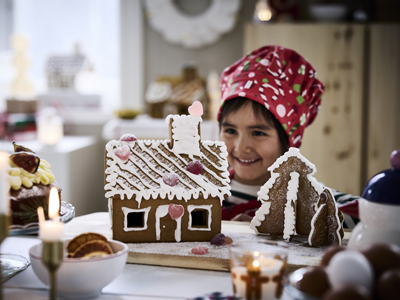 VINTERSAGA cookie house