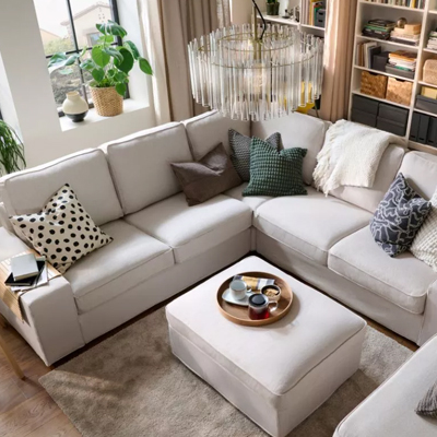 living room catalog cover