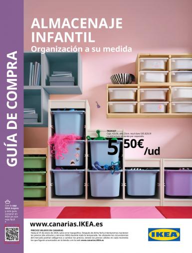 Almacenaje infantil