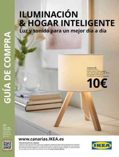 Iluminación y hogar inteligente