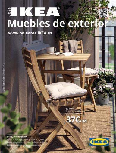 Muebles de exterior