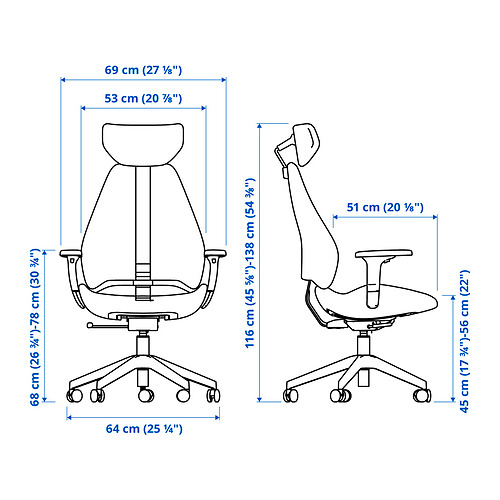GRUPPSPEL, gaming chair 3 of 9 open dialog