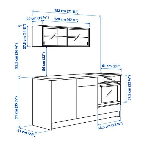 KNOXHULT, kitchen. 6 of 6 open dialog