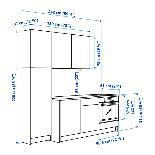 KNOXHULT, kitchen. 6 of 6 open dialog