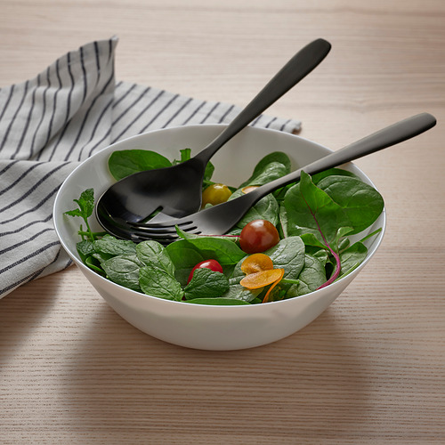 TILLAGD, serving set, 2 pieces. 3 of 3 open dialog