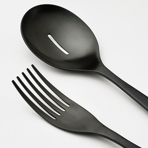 TILLAGD, serving set, 2 pieces. 2 of 3 open dialog