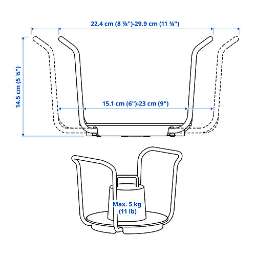 UPPDATERA, plate holder 5 of 6 open dialog