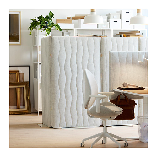 MITTZON, acoustic screen, floor standing 6 of 17 open dialog