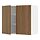 Current variation: white/Tistorp brown walnut effect