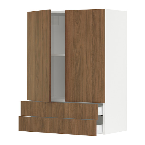 SEKTION / MAXIMERA, wall cabinet w 2 doors/2 drawers. 1 of 2 open dialog