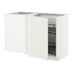 IKEA Tenerife METOD corner base cab w pullout fitting
