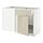 Select colour variation: white/Havstorp beige