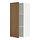 Select colour variation: white/Tistorp brown walnut effect