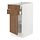 Current variation: white/Tistorp brown walnut effect