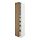Current variation: white/Tistorp brown walnut effect