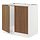Current variation: white/Tistorp brown walnut effect