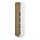 Select colour variation: white/Tistorp brown walnut effect