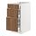 Select colour variation: white/Tistorp brown walnut effect