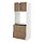 Select colour variation: white/Tistorp brown walnut effect