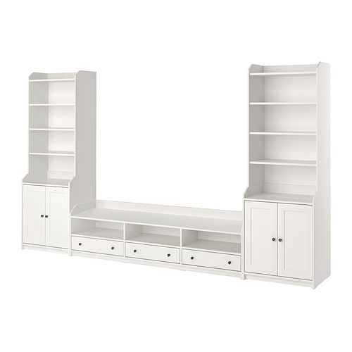 HAUGA, TV/storage combination. 1 of 7 open dialog