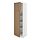 Current variation: white/Tistorp brown walnut effect