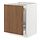 Current variation: white/Tistorp brown walnut effect