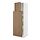 Select colour variation: white/Tistorp brown walnut effect