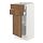 Current variation: white/Tistorp brown walnut effect