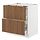 Select colour variation: white/Tistorp brown walnut effect