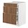 Current variation: white/Tistorp brown walnut effect