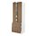 Select colour variation: white/Tistorp brown walnut effect