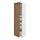 Select colour variation: white/Tistorp brown walnut effect