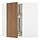 Current variation: white/Tistorp brown walnut effect