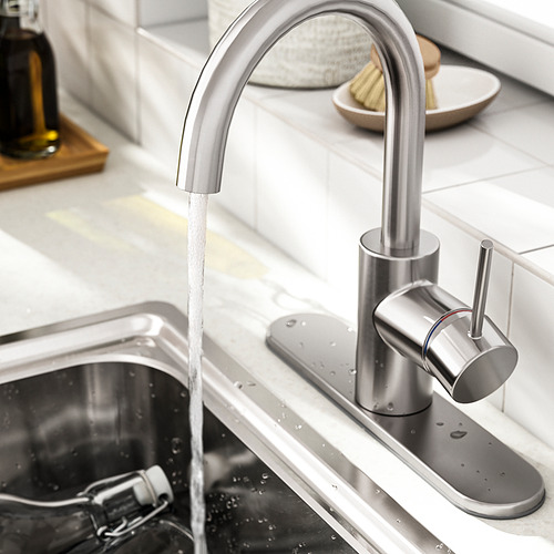 SALLSJÖN, mixer tap single side lever. 3 of 6 open dialog