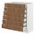 Current variation: white/Tistorp brown walnut effect