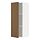 Select colour variation: white/Tistorp brown walnut effect