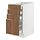 Select colour variation: white/Tistorp brown walnut effect