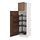 Current variation: white/Tistorp brown walnut effect