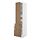 Select colour variation: white/Tistorp brown walnut effect