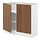 Current variation: white/Tistorp brown walnut effect