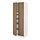 Current variation: white/Tistorp brown walnut effect