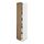 Select colour variation: white/Tistorp brown walnut effect