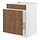 Select colour variation: white/Tistorp brown walnut effect