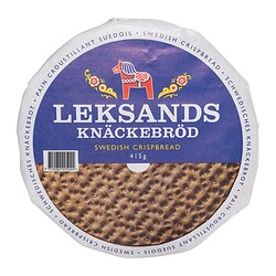 LEKSANDS KNÄCKEBRÖD