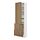 Select colour variation: white/Tistorp brown walnut effect