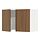 Current variation: white/Tistorp brown walnut effect