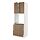Select colour variation: white/Tistorp brown walnut effect